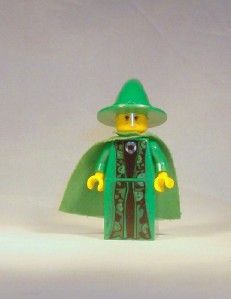 Lego Harry Potter Professor Mcgonagall Minifig Green 4729 Minifigure