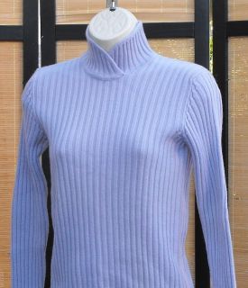 Medford Cowell Purple Luxury Italy Thick 100 Cashmere Jumper Sweater s