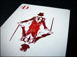 Carte Da Gioco Smoke Mirrors V6 Red Dan Dave Poker