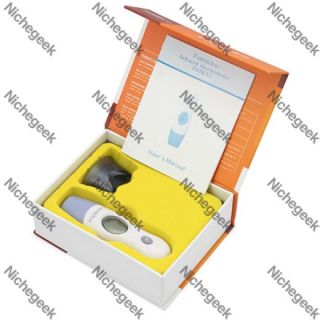 Infrared Ear & Forehead Baby Temperature Thermometer. Medical Monitor