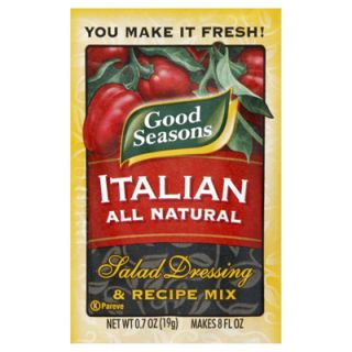 Kraft Good Seasons Salad Dressing/Recipe Mix   Italian   1 Packet (.7