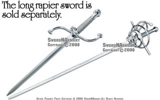 21 Renaissance Main Gauche Rapier Medieval Short Sword
