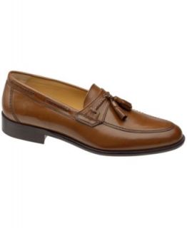 Johnston & Murphy Shoes, Melton Tassel Loafer   Mens Shoes