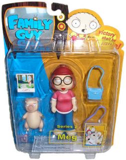 Family Guy Meg Figure Series 2 Mezco Cartoon Toy