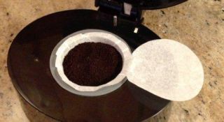 Make Your Own Coffee Pods   Disposable Coffee Pod Replacement Filters