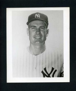 Lindy McDaniel 1968 73 New York Yankees Photo