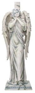 12 Abdiel Cemetery Memorial Statue Sculpture Praying