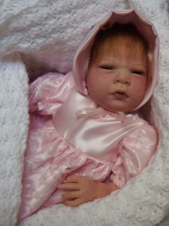 Reborn Doll Custom Order Hannah by Reva Schick Little Darlins Nursery