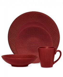 Noritake Red Pepper 4 Piece Place Setting