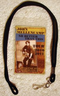 VIP John Mellencamp NO BETTER THAN THIS Tour SHIRT XXL 2XL + TOUR
