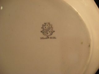 Vintage Mellor Co Vernon Platter