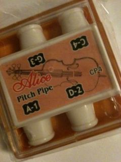 New Cello Pitchpipe Pitch Pipe