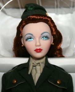 Gene Marshall USO World War II Doll Mel Odom Ashton Drake 1999