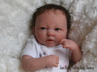 Reborn Baby Girl Doll Melanie Sonshobby Reborns