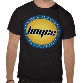 Customized Design CCAC Boyce T Shirt