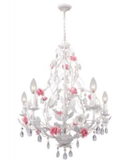 Murray Feiss Chandelier, Cascade   Lighting & Lamps   for the home