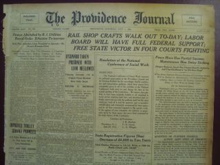 IRISH CIVIL WAR OCONNOR & LIAM MELLOWES CAUGHT NEWSPAPER JULY 1 1922