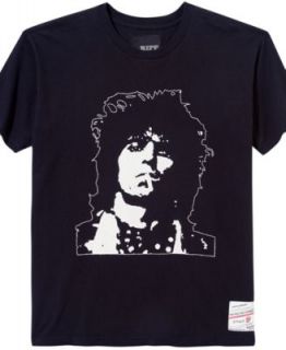 Rolling Stones Shirt, Keith Cut And Sew Short Sleeve Graphic T Shirt