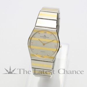 Mens Baume Mercier SS and Gold Plated Wristwatch Great Condition