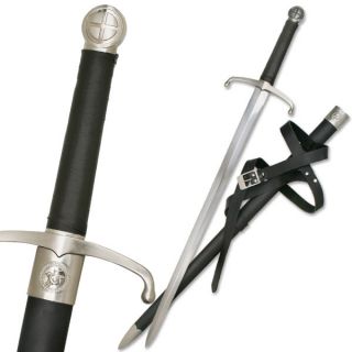 Wholesale Lot 4 PC Medieval Fantasy Long Sword Stainless Steel Leather