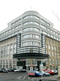 house altered by erich mendelsohn in 1923 jerusalemer st berlin