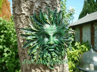 An ancient spirit of wild places, the green man symbolises the