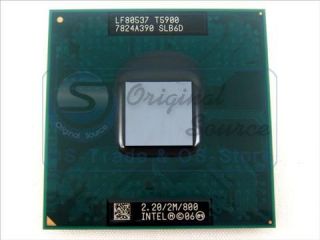 Intel Core2 Duo T5900 2 2GHz 2MB 800 SLB6D Socket P CPU