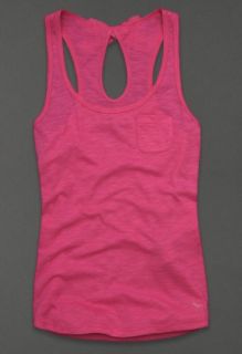 BNWT Abercrombie Fitch Meg Cami Bow Tank Top White or Pink