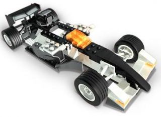 Mega Bloks Pro Builder Carbon Series 3274 Limited Edition F1 Race Car