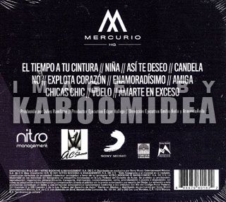 Mercurio Reaccion En Cadena CD 2011 New SEALED Mexico Pop
