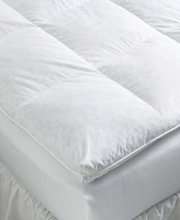 Bed & Bath  Bedding Basics  Feather Beds & Fiberbeds