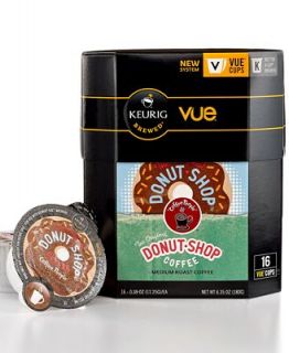 Keurig VueCup Portion Packs, 16 Count Coffee People Donut Shop