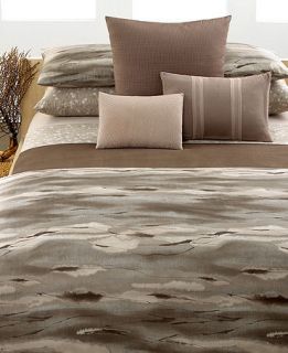 Calvin Klein Home Bedding, Tanzania King Fitted Sheet   Bedding