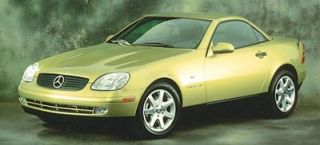 1998 Mercedes Benz SLK 230