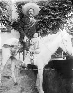 Pancho Villa Famous Mexican Revolutionary General