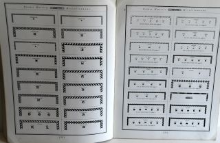 This should be a very useful book for anyone who collects typographia