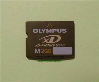 Olympus XD 2GB XD Picture Memory Card