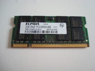 Nanya 2GB PC2 5300 DDR2 667MHz CL5 200 Pin SODIMM Memory