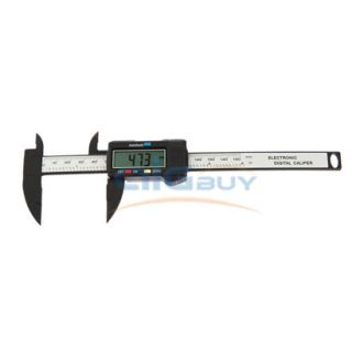 150mm & 6 Inch Electronic Digital Calipers Vernier With Lcd Inc Hard