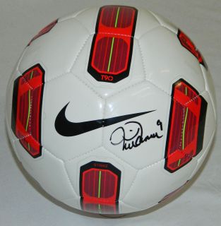Mia Hamm signed Nike soccer ball. Item comes with a PSA/DNA tamper