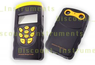 this double unit rangefinder can measure from 0 5m to 60m 20inch to