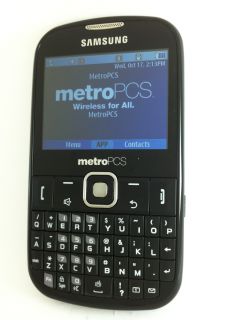 Samsung Freeform 3 SCH R380 (Metro PCS) QEWRTY Texting Phone 1.3MP
