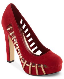 Truth or Dare by Madonna Shoes, Fanion Platform Pumps   Shoes