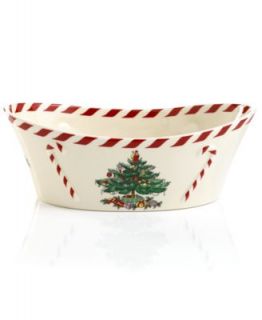 Spode Serveware, Christmas Tree Christmas Goodies Platter   Serveware