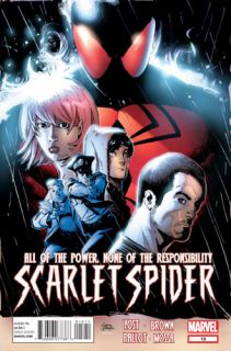 Scarlet Spider 12 Marvel Comics