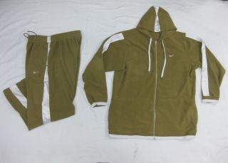 Nike Air Hooptech Jacket Pant sweat Suit Set Mens 3XLT