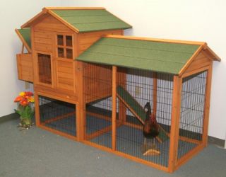 C1 Backyard Chicken Coop Rabbit Hutches Hen House