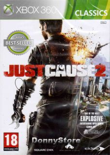 Just Cause 2 Xbox 360 Game Brand New Region Free PAL