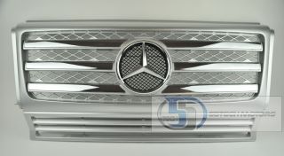 Mercedes G Class W463 Grille Grill G500 G55 90 08 AMG S