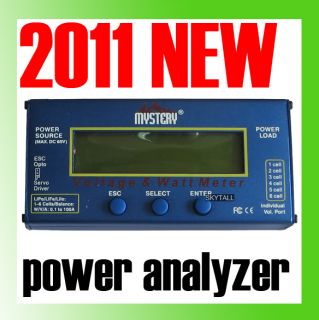 New 100A RC LiPo Battery Balancer Watt Voltage Meter